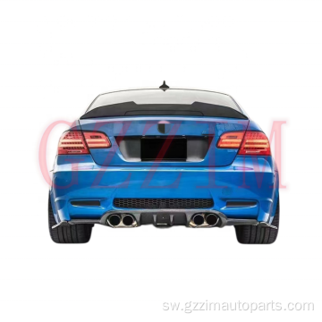 PSM E92 Carbon Fiber Trunk Spoiler Spoiler